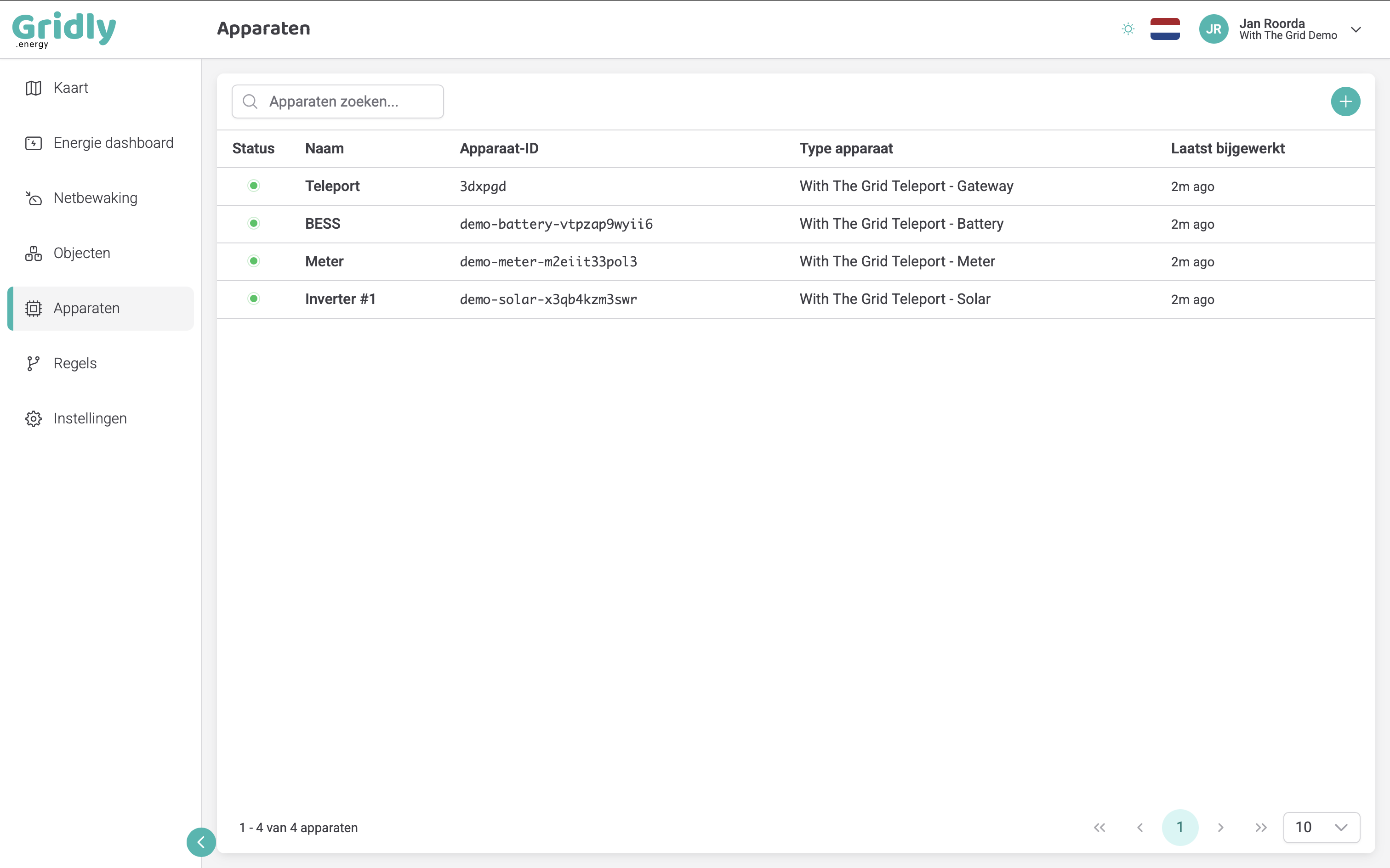 Rapportage onderhoud